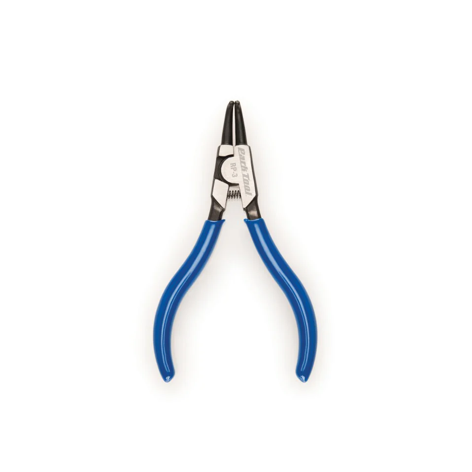 Zewnętrzne szczypce do pierścieni osadczych PARK TOOL RP-3 z kątowymi końcówkami 1,3 mm