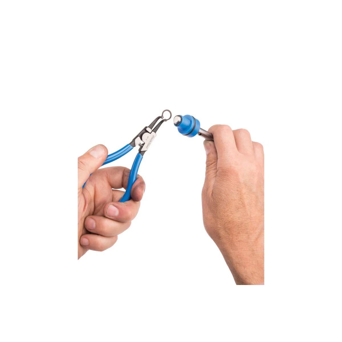 Zewnętrzne szczypce do pierścieni osadczych PARK TOOL RP-3 z kątowymi końcówkami 1,3 mm - Image 2