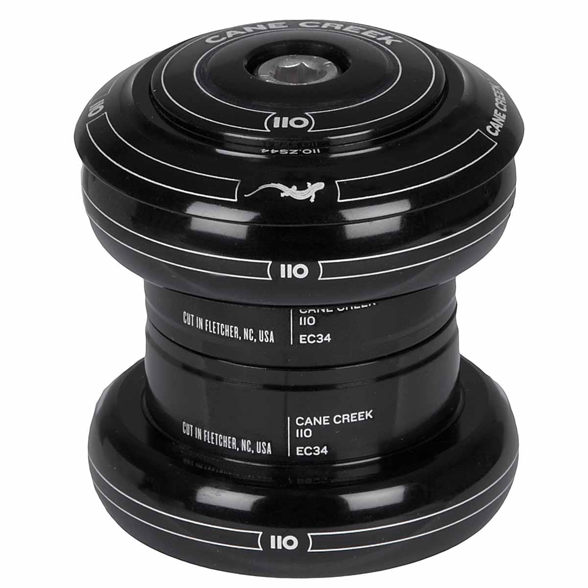 Zewnętrzny zestaw słuchawkowy CANE CREEK 110 1"1/8 EC34 / EC34 czarny