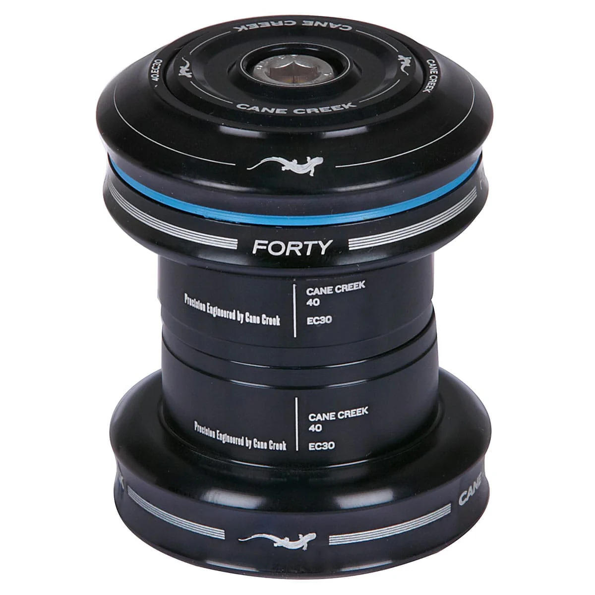 Zewnętrzny zestaw słuchawkowy CANE CREEK FORTY 1" EC30 czarny