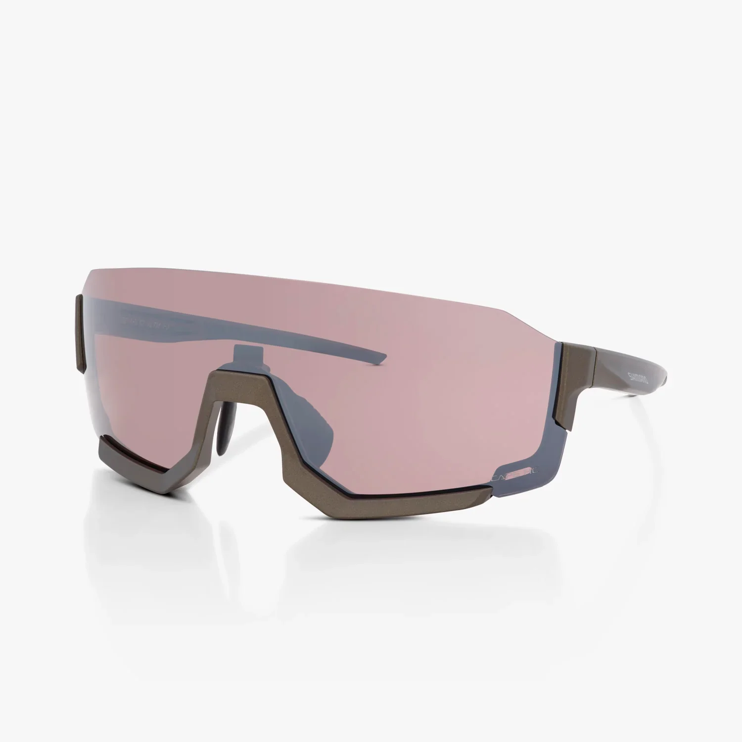 Okulary o wysokim kontraście SHIMANO AEROLITE CE-ARLT2 Green Ridescape