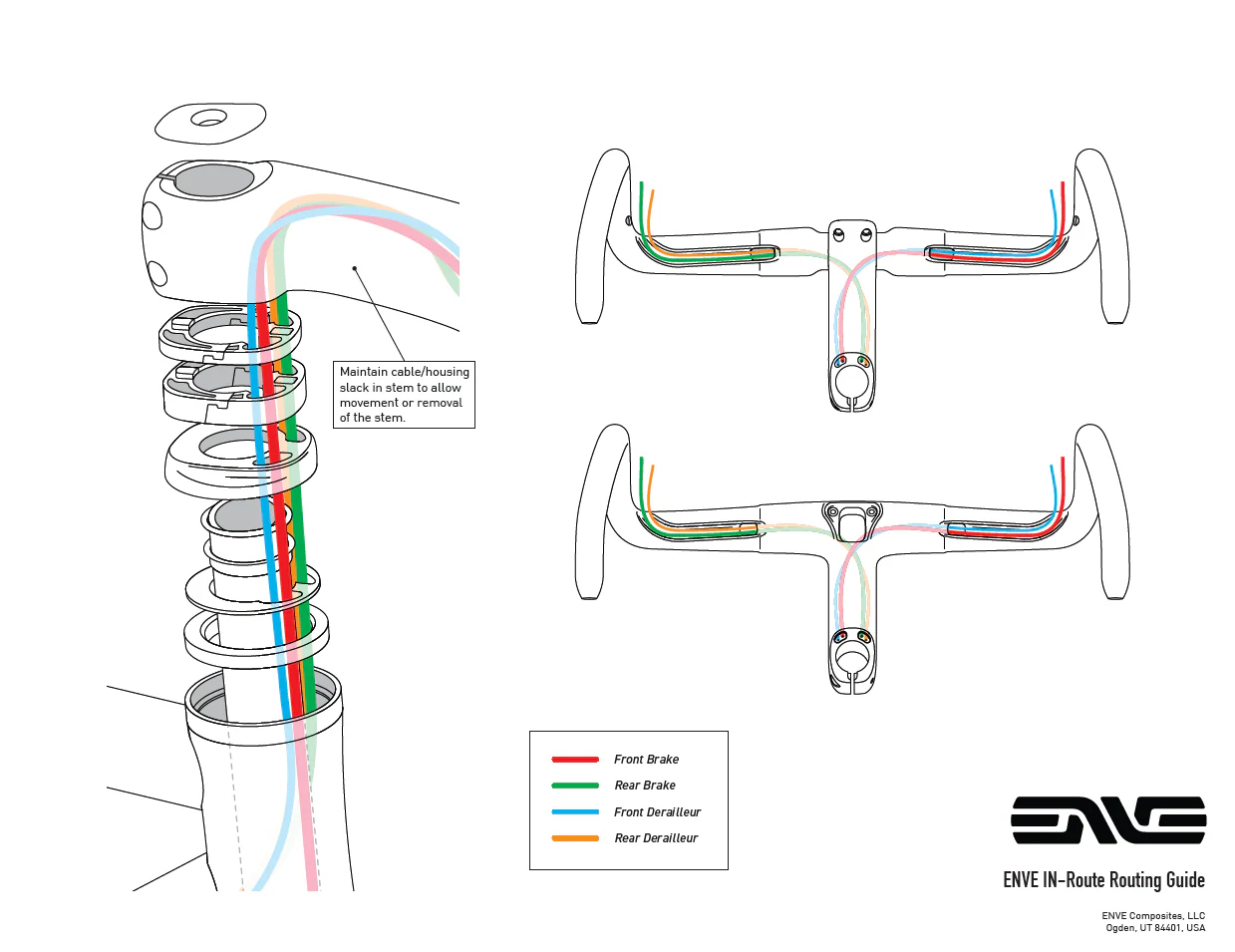 Zintegrowana kierownica ENVE SES AR - Image 11