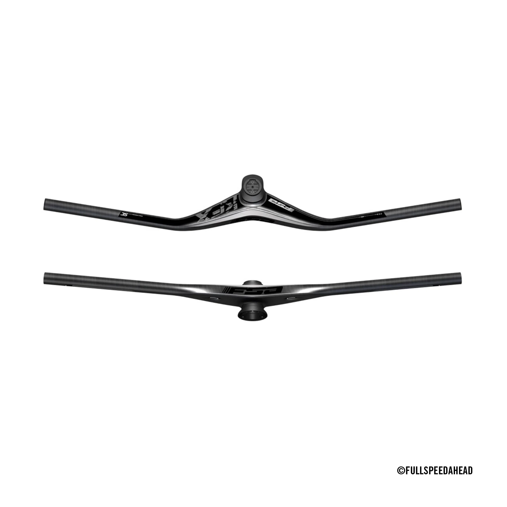 Kierownica FSA KFX SIC Carbon Flat 65mm x 780mm Carbon