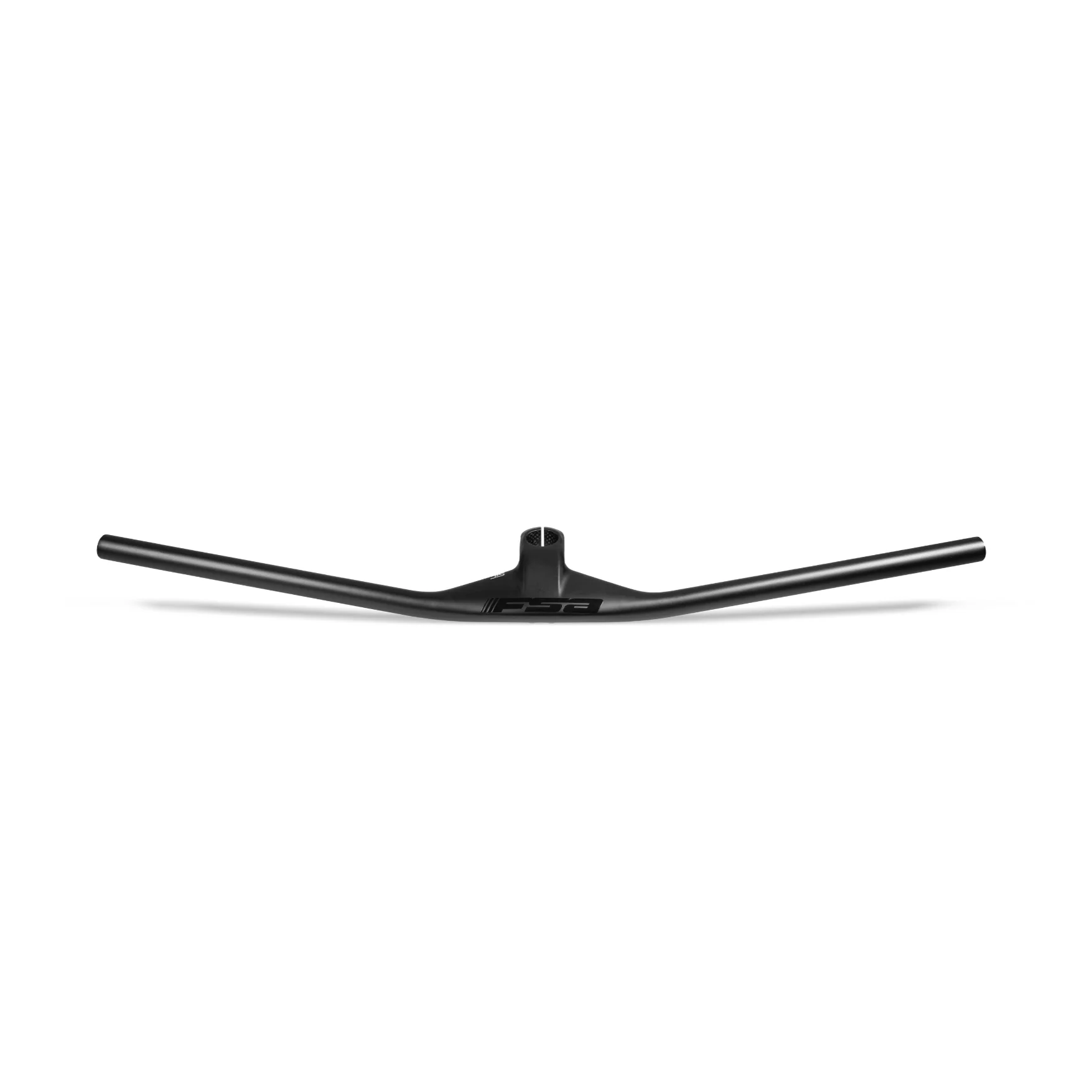 Zintegrowana kierownica FSA NS SIC Flat Carbon 60mm x 760mm Carbon - Image 2