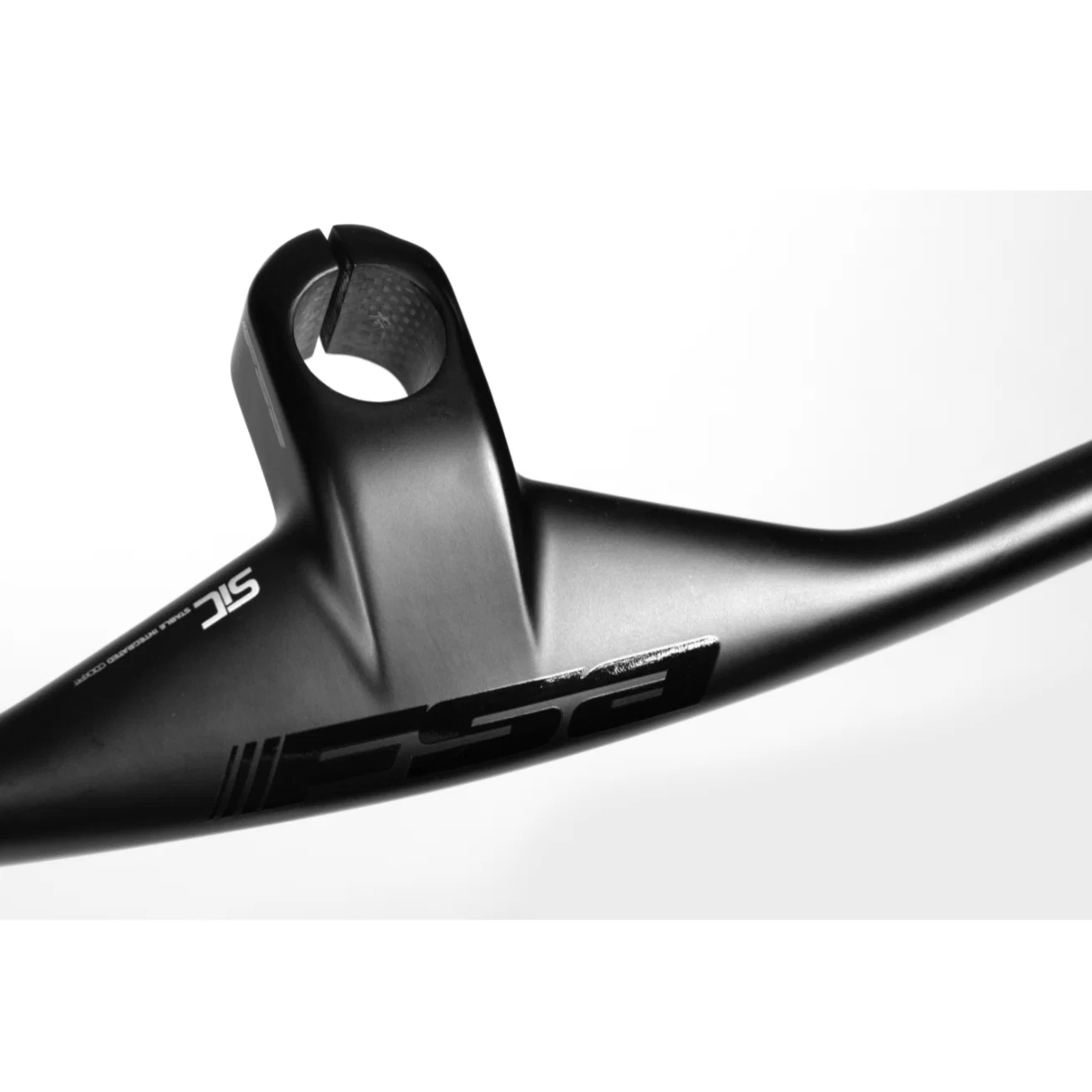 Zintegrowana kierownica FSA NS SIC Flat Carbon 60mm x 760mm Carbon - Image 4