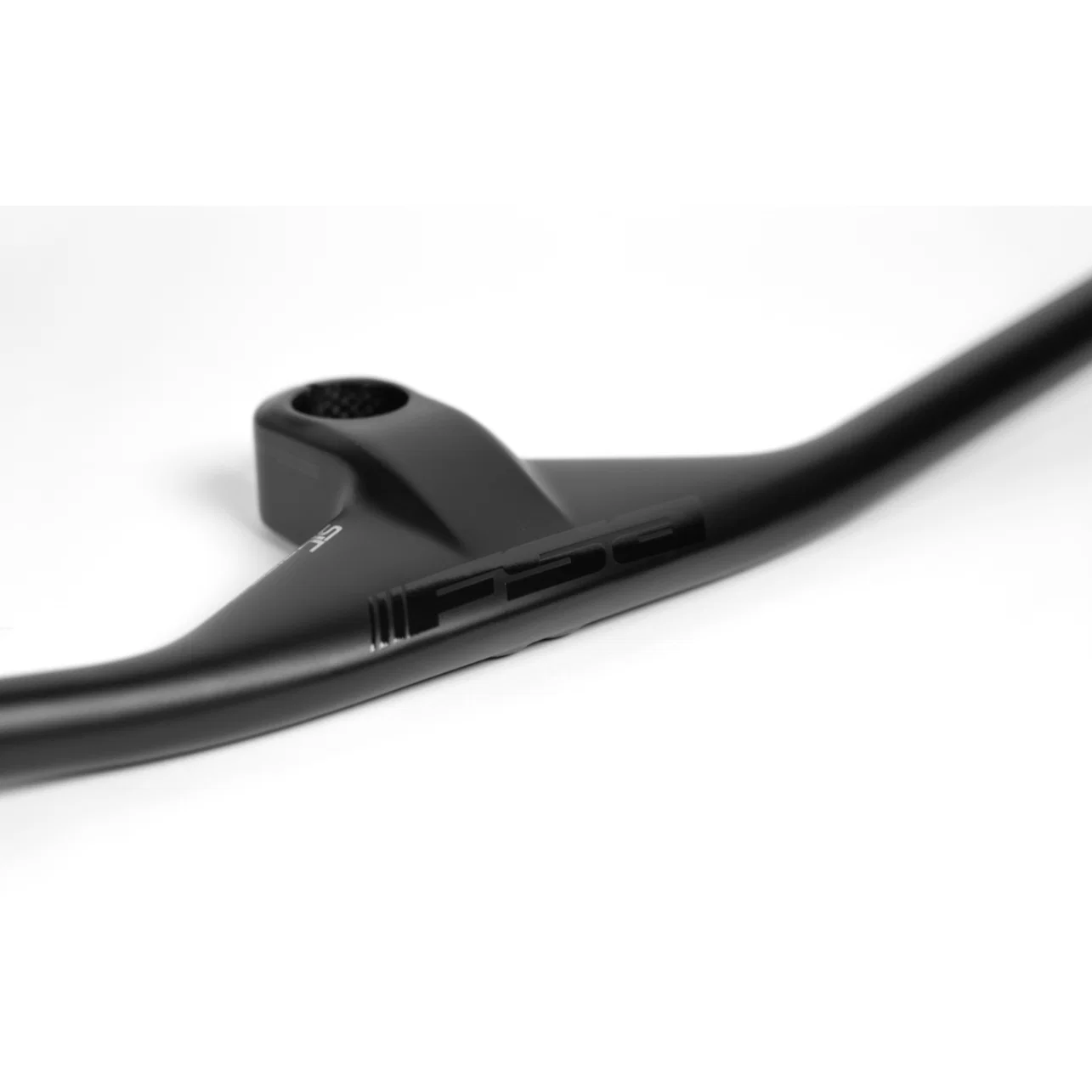 Zintegrowana kierownica FSA NS SIC Flat Carbon 60mm x 780mm Carbon - Image 5