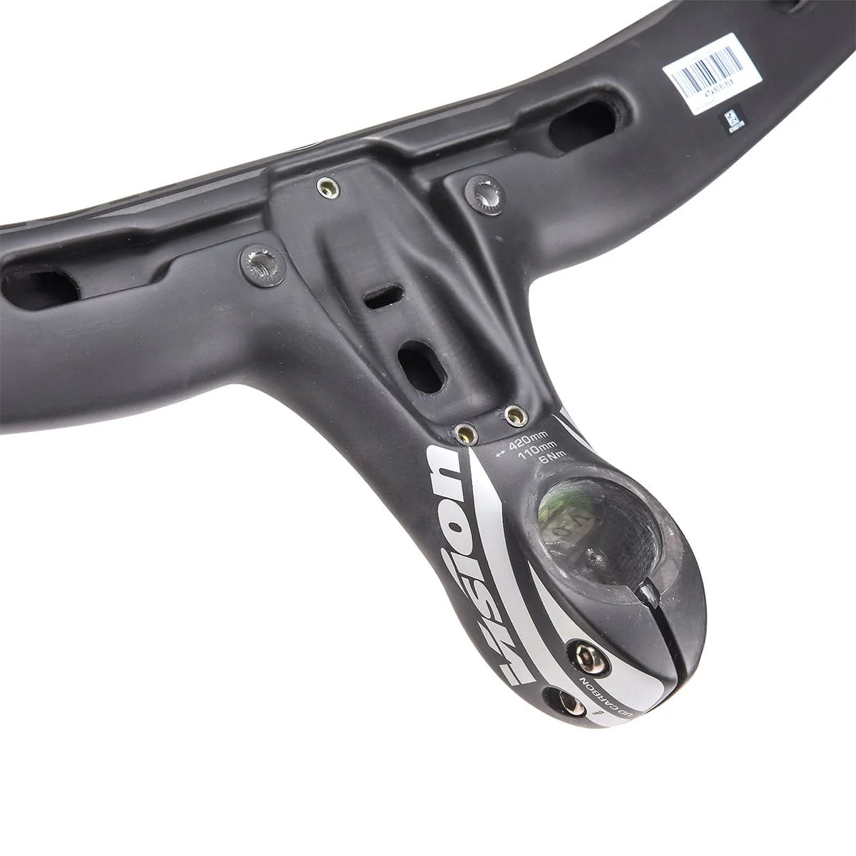 Zintegrowana kierownica VISION METRON 5D EPS/Di2 - karbonowa - Image 6