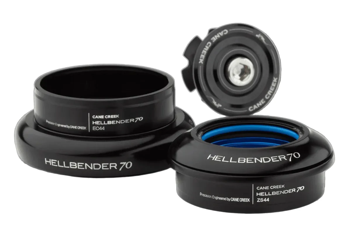 Zintegrowany zestaw słuchawkowy CANE CREEK HELLBENDER 70 1"1/8-1.5" IS41/IS52 czarny