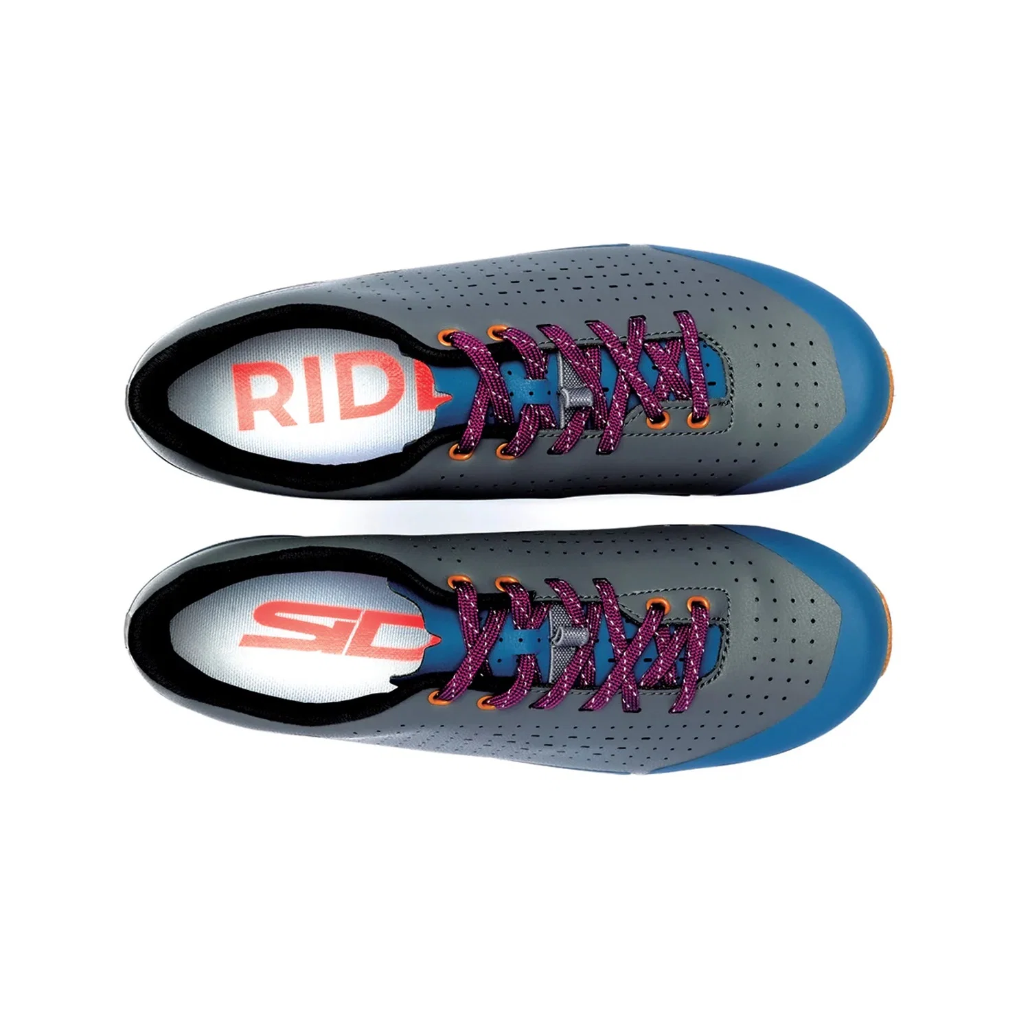 SIDI ASPER LACES Gravel Shoes Grey - Image 3